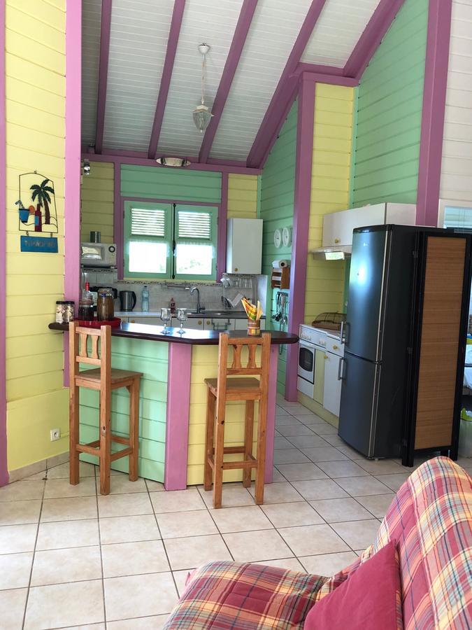 Kaz A Dany Villa Deshaies Exterior foto