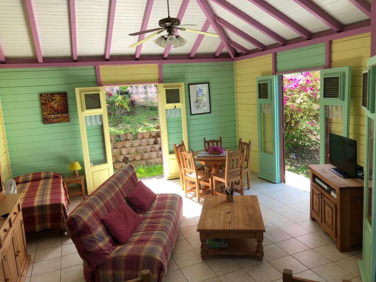 Kaz A Dany Villa Deshaies Exterior foto